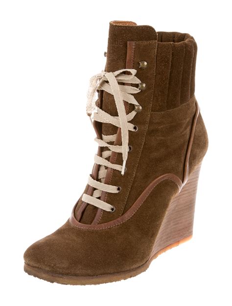 chloe shoes boots|chloe wedge boots us website.